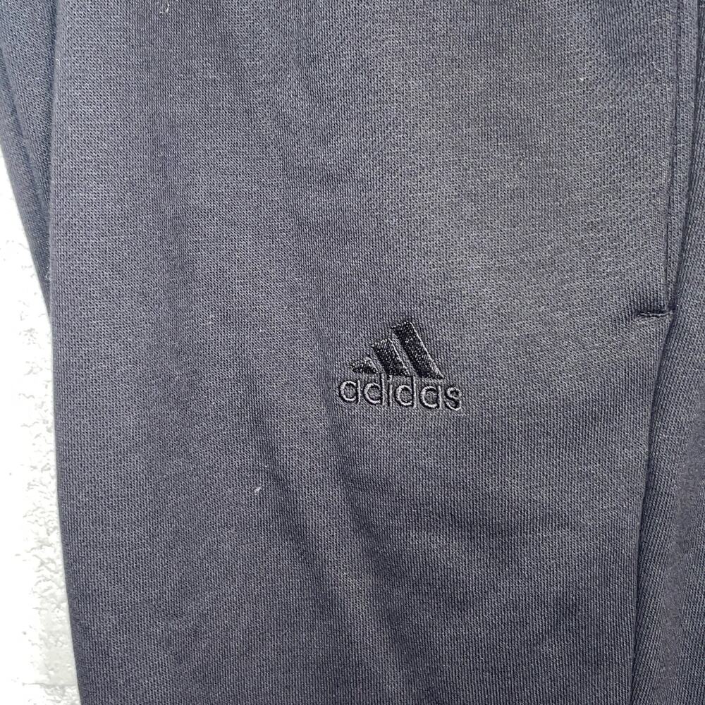 adidas  Men's All Season SZN Fleece jogger Pants black XS - Picture 5 of 9